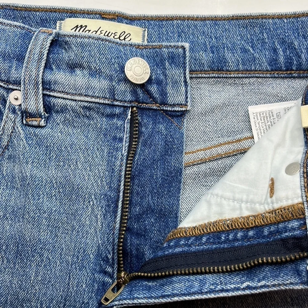 Madewell front zipper